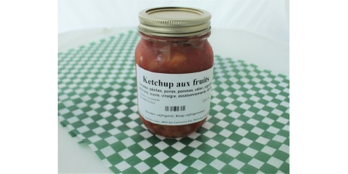 Ketchup aux fruits (500mL) 